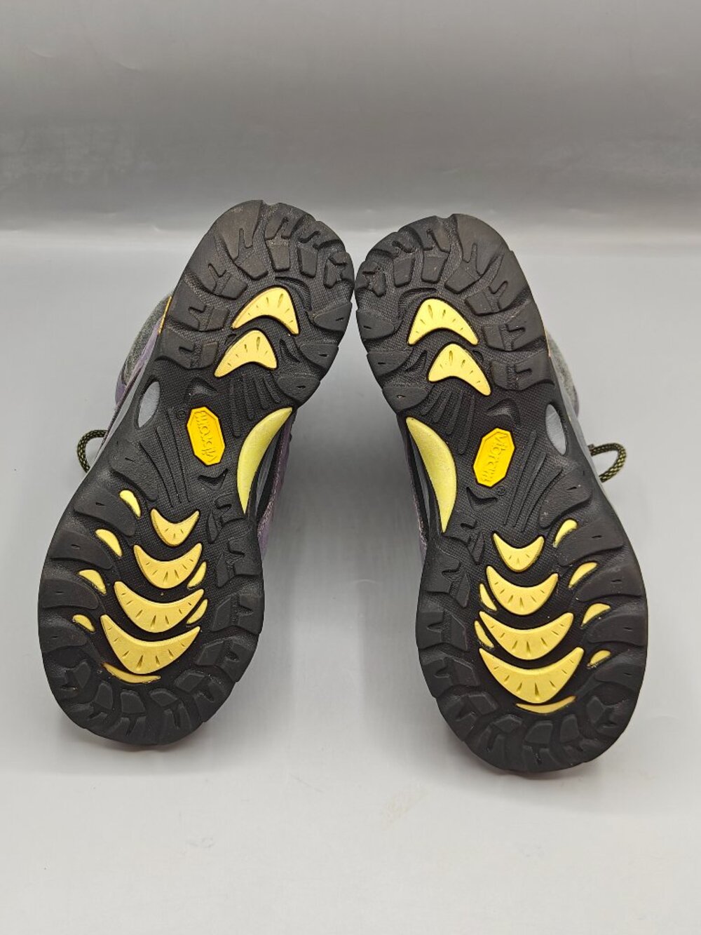 Ahnu Montara High Waterproof Women's Size 7.5 Vibram Hiking Boots Purple - Picture 9 of 12